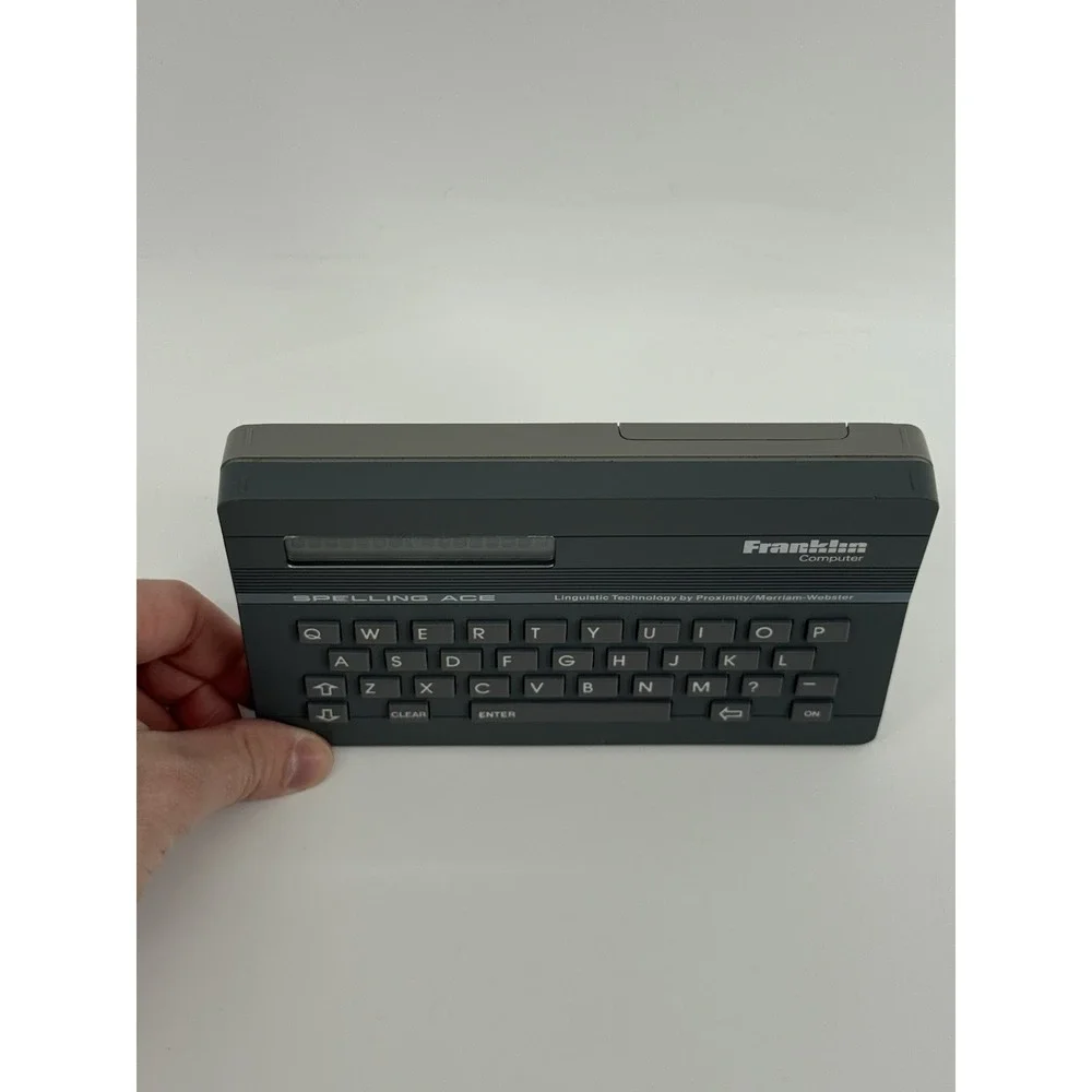 Franklin Computer Spelling Ace SA-98 Handheld Electronic Spell Checker 1986\87